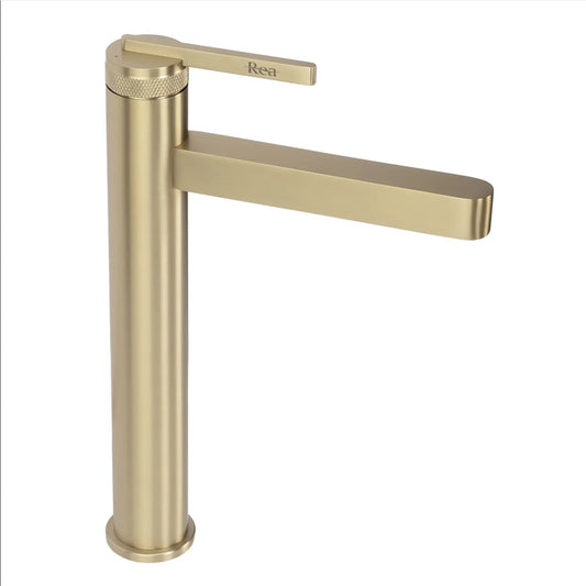 Waschtischarmatur Grace – Gold Matt High