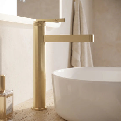 Waschtischarmatur Grace – Gold Matt High