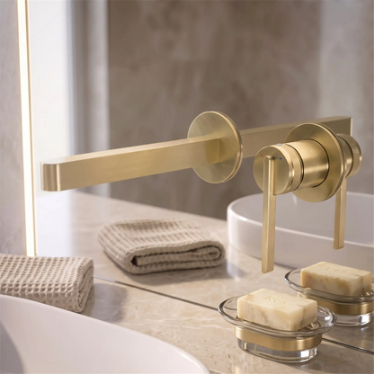 Unterputzarmatur Grace – Gold Matt