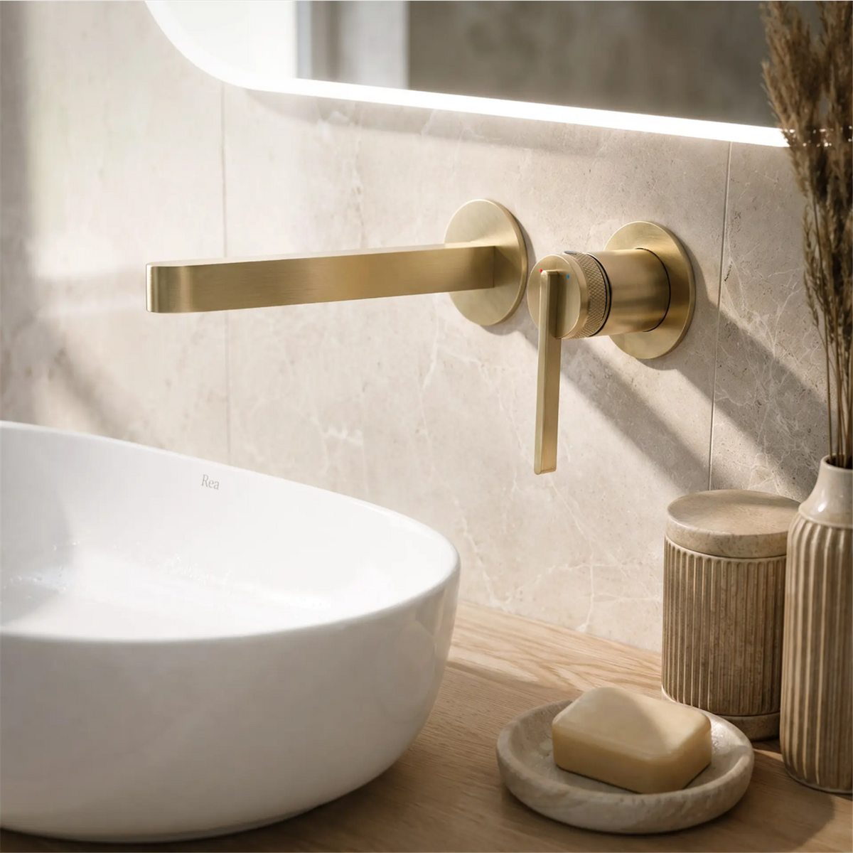 Unterputzarmatur Grace – Gold Matt