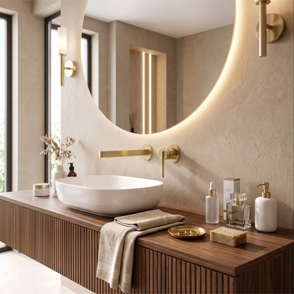 Unterputzarmatur Grace – Gold Matt