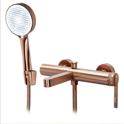 Wannenarmatur Grace – Kupfer Matt
