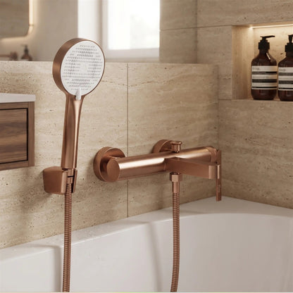 Wannenarmatur Grace – Kupfer Matt