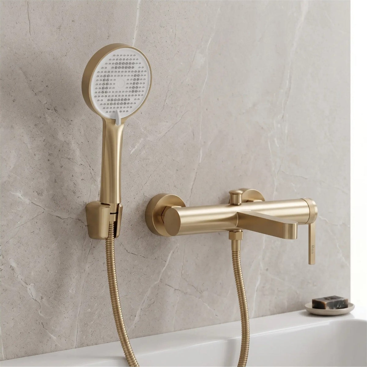 Wannenarmatur Grace – Gold Matt