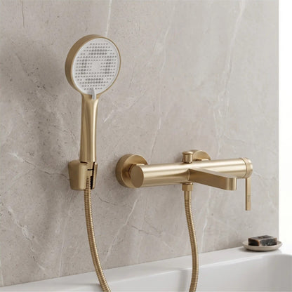 Wannenarmatur Grace – Gold Matt