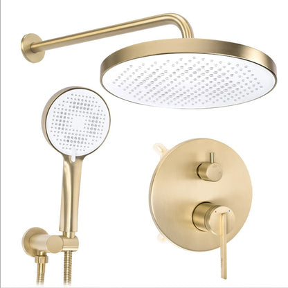 Unterputz-Duschset Grace – Gold Matt