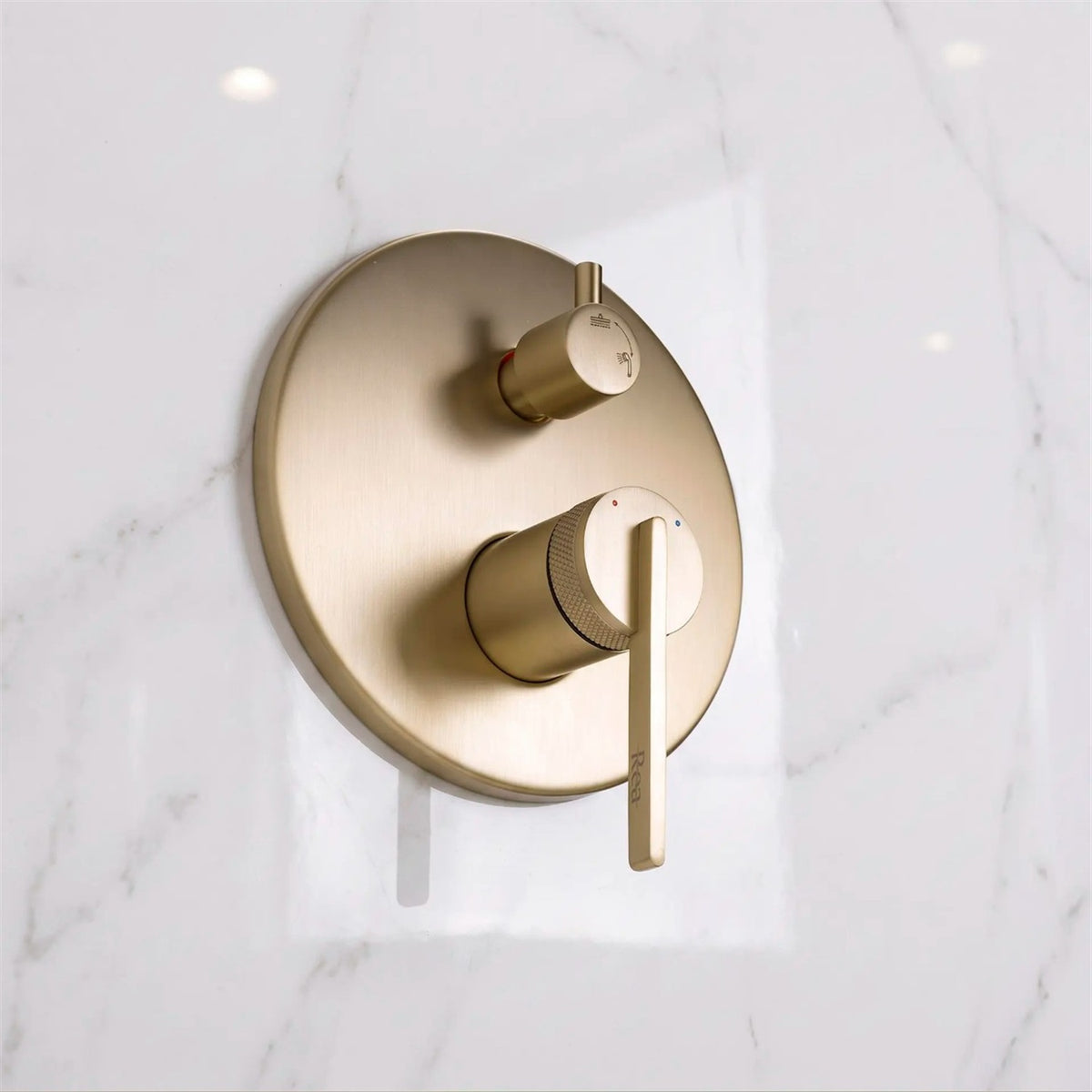 Unterputz-Duschset Grace – Gold Matt