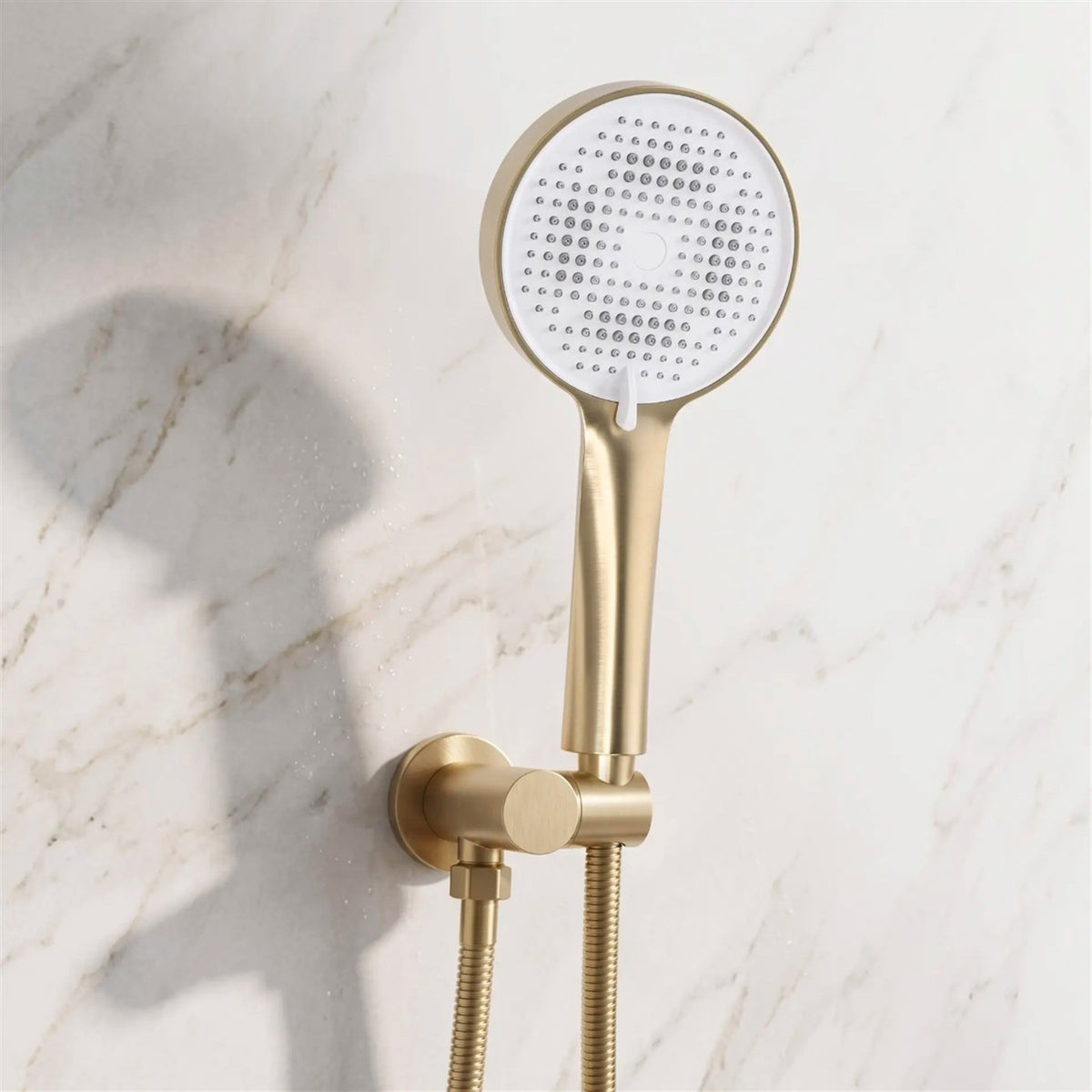 Unterputz-Duschset Grace – Gold Matt