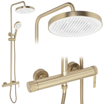 Duschset Grace – Gold Matt