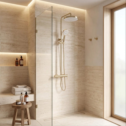 Duschset Grace – Gold Matt