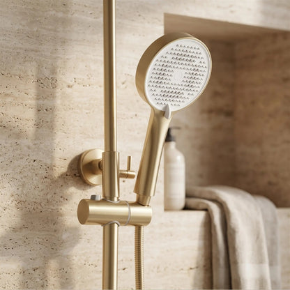Duschset Grace – Gold Matt