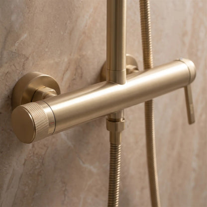 Duschset Grace – Gold Matt
