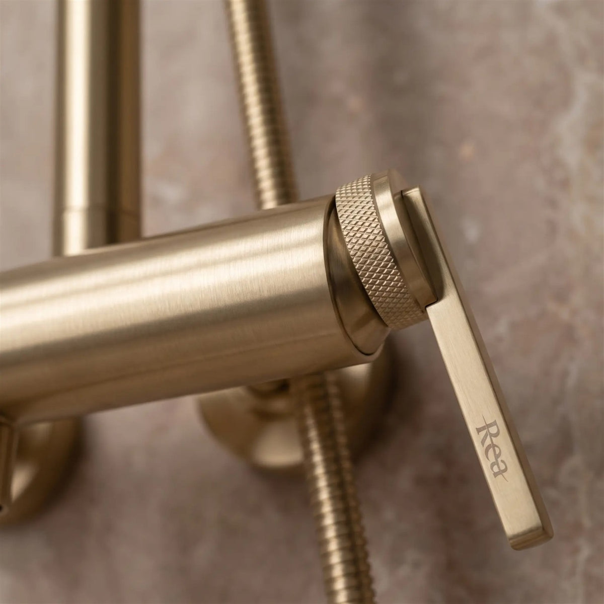 Duschset Grace – Gold Matt