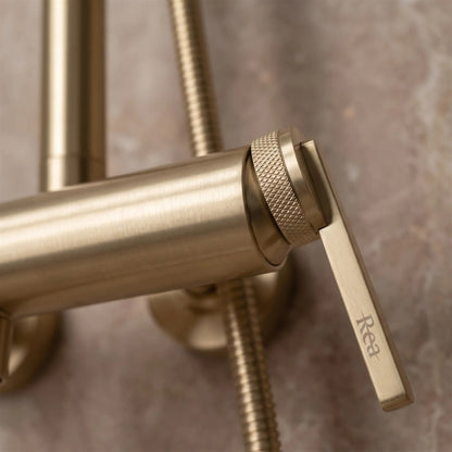 Duschset Grace – Gold Matt