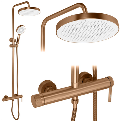 Duschgarnitur Grace – Kupfer Matt