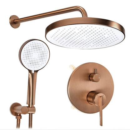 Unterputz-Duschset Grace – Kupfer Matt