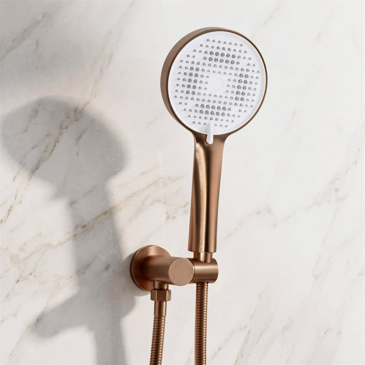 Unterputz-Duschset Grace – Kupfer Matt