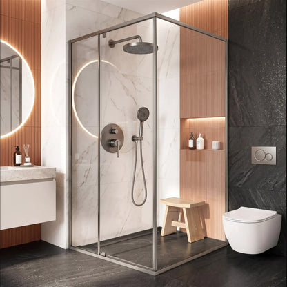 Unterputz-Duschset Grace – Titan