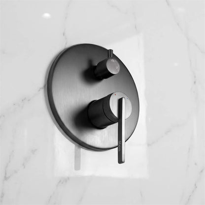 Unterputz-Duschset Grace – Titan