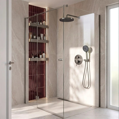 Unterputz-Duschset Grace – Titan