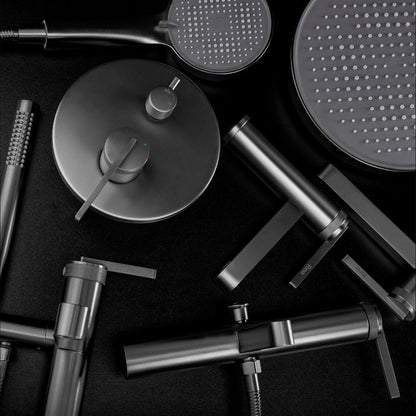 Unterputz-Duschset Grace – Titan