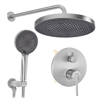 Unterputz-Duschset Grace – Chrom Matt