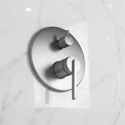 Unterputz-Duschset Grace – Chrom Matt