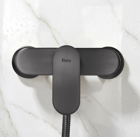Duscharmatur Drop Titan mit Handbrause