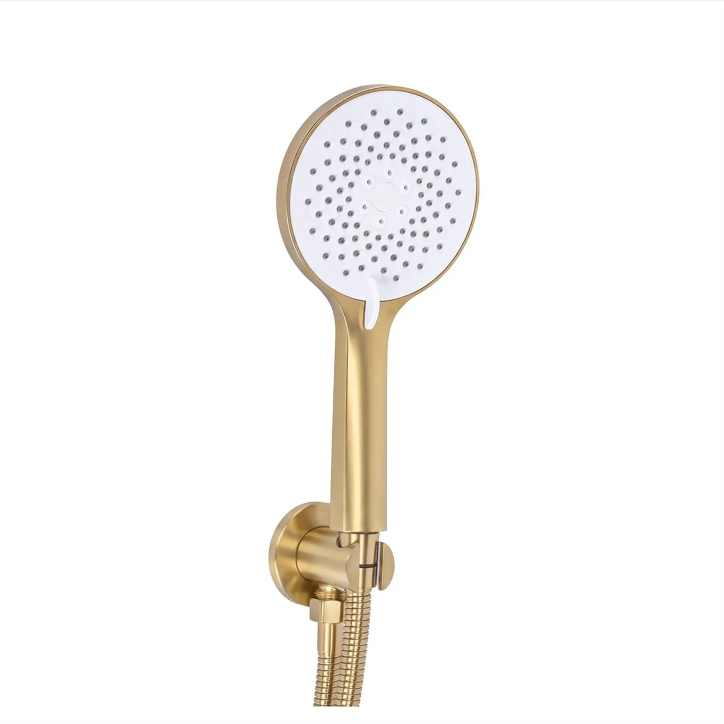 Unterputz-Duschset Drop – Gold Matt