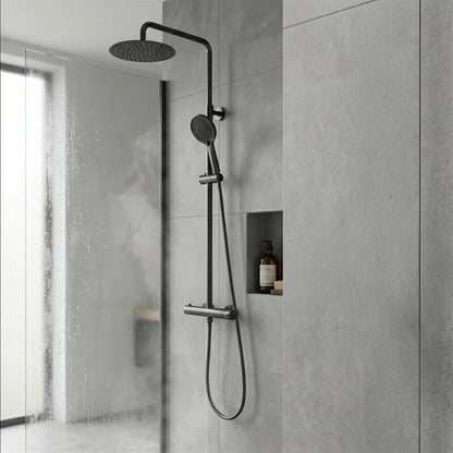 Thermostat-Duschset Drop – Titan
