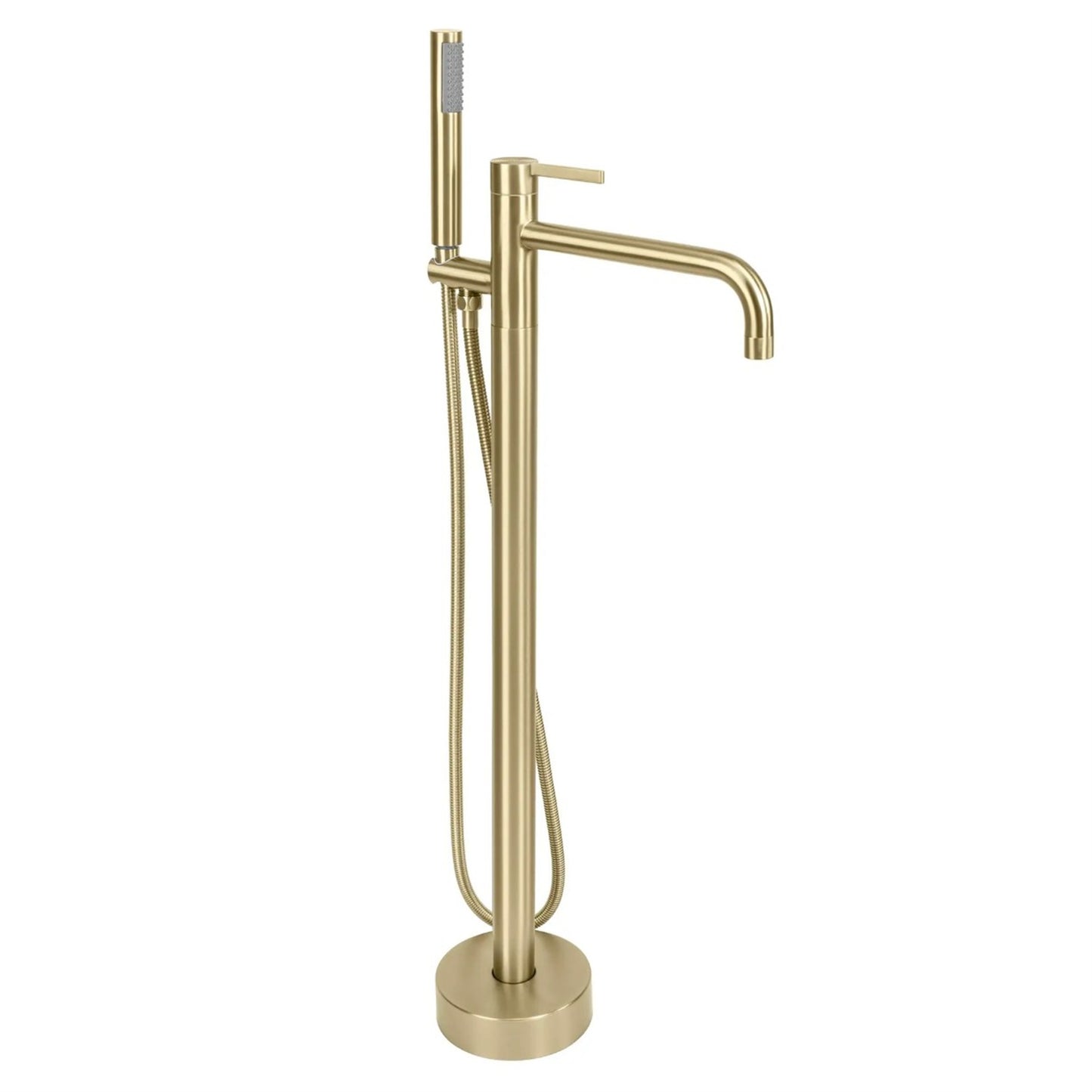 Freistehende Wannenarmatur – Foster Gold Matt