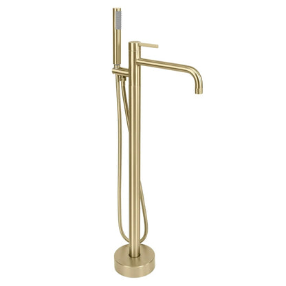 Freistehende Wannenarmatur – Foster Gold Matt