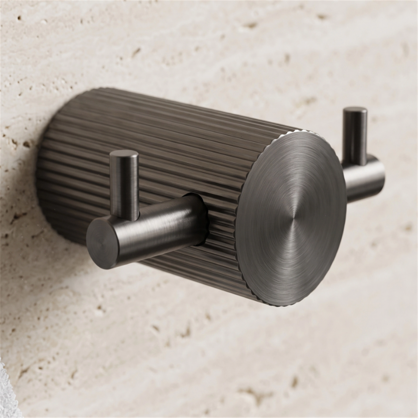 Badezimmerhaken 64104A Solo Titan zur Wandmontage