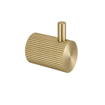 Badezimmerhaken 64104 Solo Gold Matt zur Wandmontage