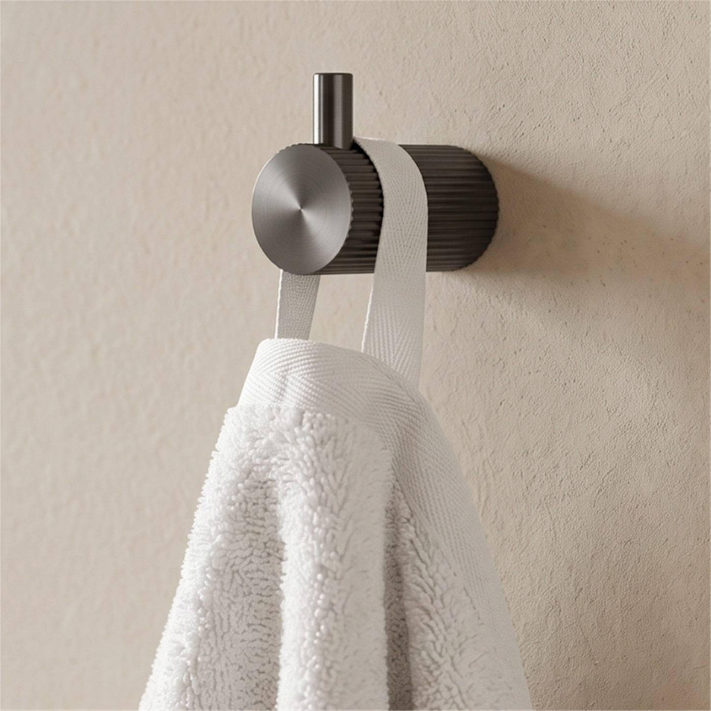 Badezimmerhaken 64104 Solo Titan zur Wandmontage