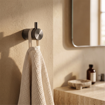 Badezimmerhaken 64104 Solo Titan zur Wandmontage