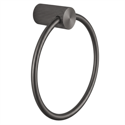 Handtuchring Solo Titan für das Badezimmer