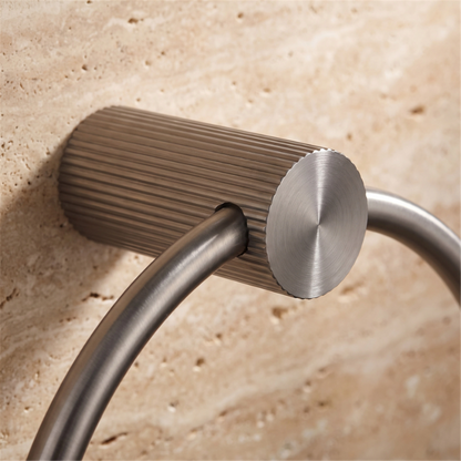 Handtuchring Solo Titan für das Badezimmer