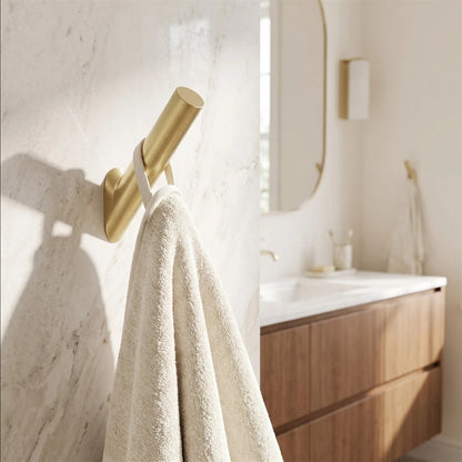 Badezimmerhaken Will – Gold Matt