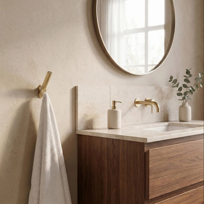 Badezimmerhaken Will – Gold Matt