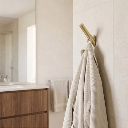 Badezimmerhaken Will – Gold Matt