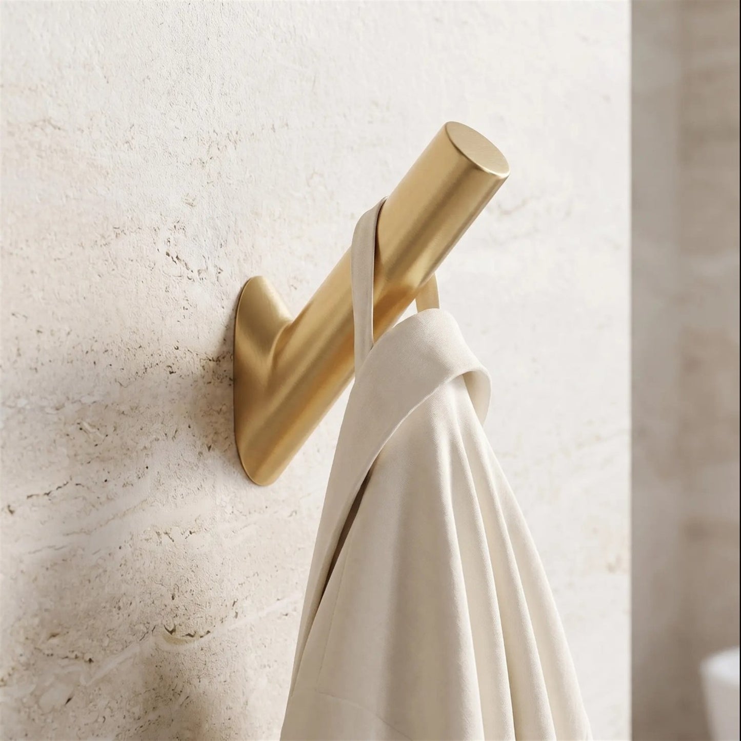 Badezimmerhaken Will – Gold Matt