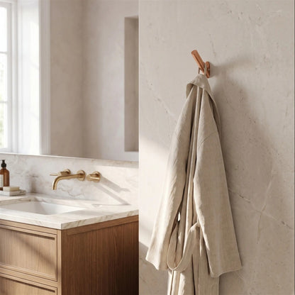 Badezimmerhaken Will – Kupfer Matt
