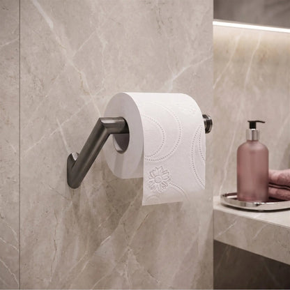 Toilettenpapierhalter Will – Titan 14,5 × 8,5 cm