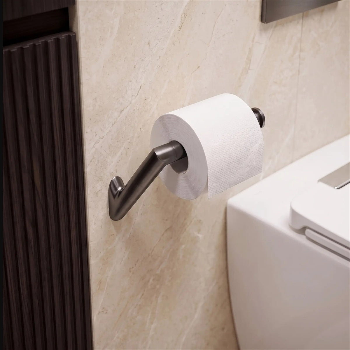 Toilettenpapierhalter Will – Titan 14,5 × 8,5 cm