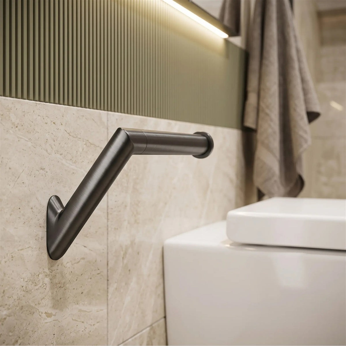Toilettenpapierhalter Will – Titan 14,5 × 8,5 cm