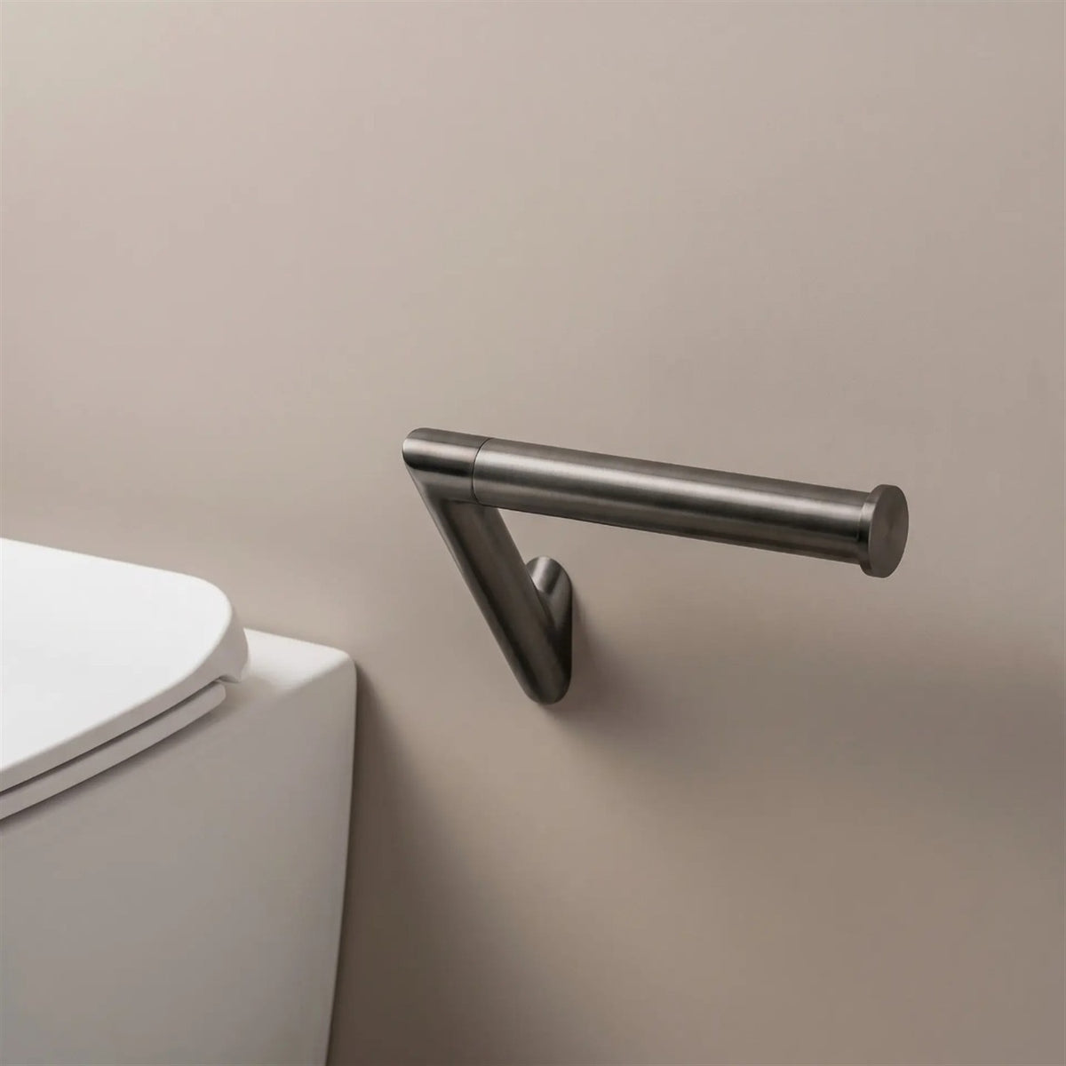 Toilettenpapierhalter Will – Titan 14,5 × 8,5 cm