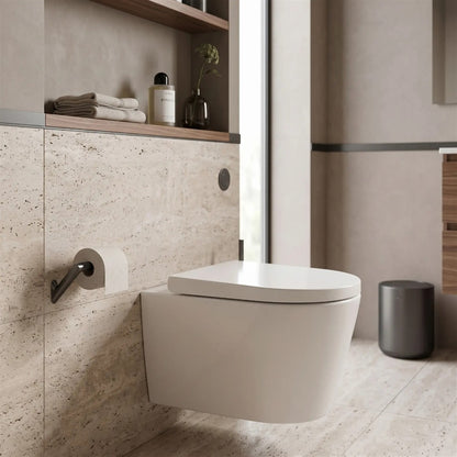 Toilettenpapierhalter Will – Titan 14,5 × 8,5 cm