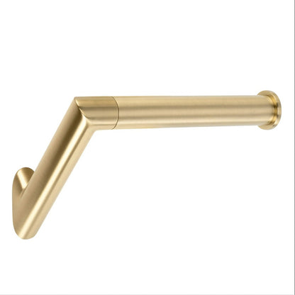 Toilettenpapierhalter Will – Gold Matt 14,5 × 8,5 cm