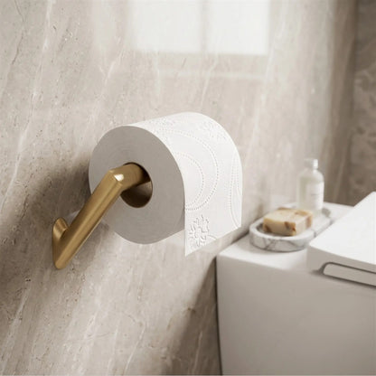 Toilettenpapierhalter Will – Gold Matt 14,5 × 8,5 cm